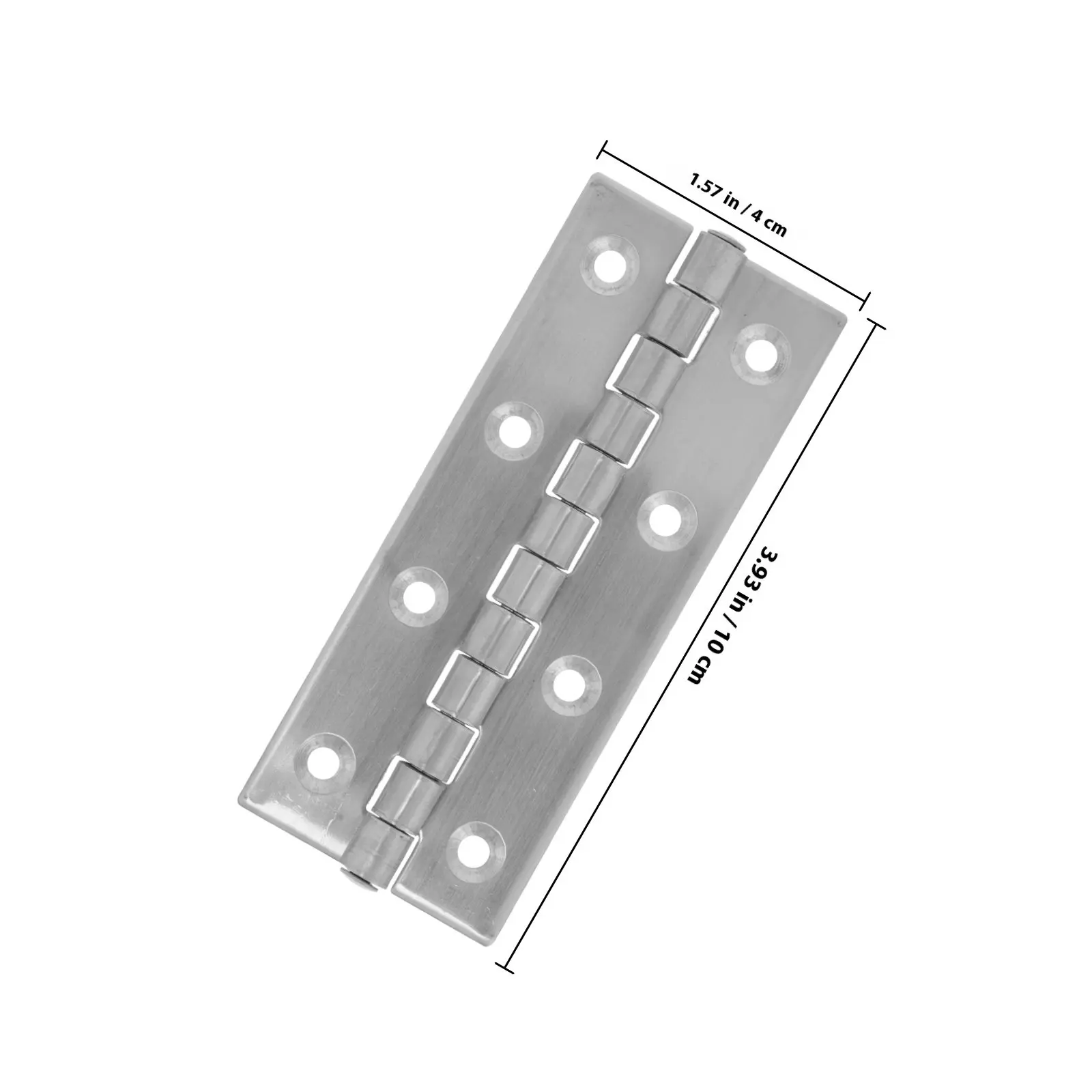 304 Stainless Steel Rectangle Butt Hinges Long Reach Marine Grade Heavy Duty for Rv Yacht Boat Cabin Door Window Hardware