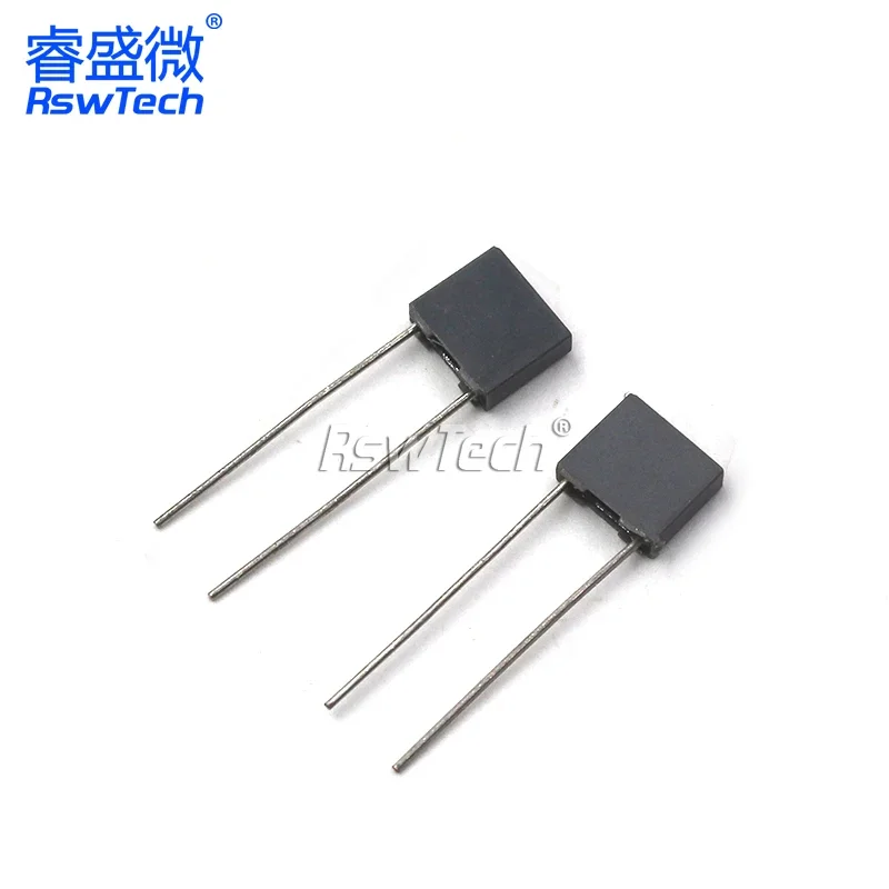 10pcs Safety capacitors 63V 100V 5MM pitch Small size High insulation resistance, long life