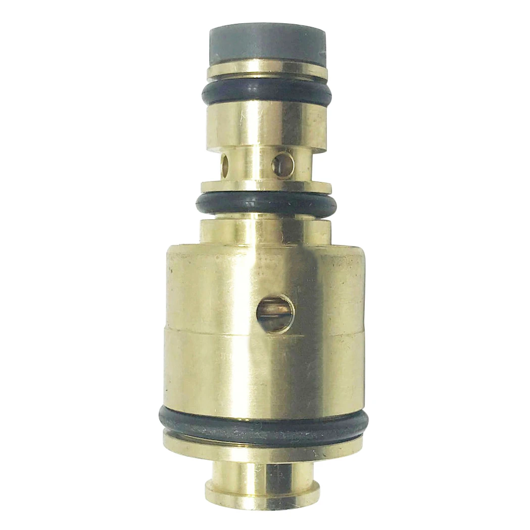 รถ AC คอมเพรสเซอร์ควบคุมโซลินอยด์วาล์วสําหรับ Fiat Hyundai Kia Mercedes Opel Saab Skoda 7SBU16C