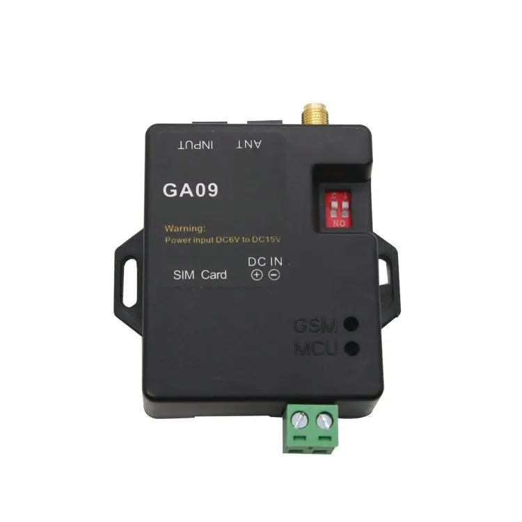 For GA09 GSM SMS Alarm System Wireless Module 8 Alarm Input for Home Security