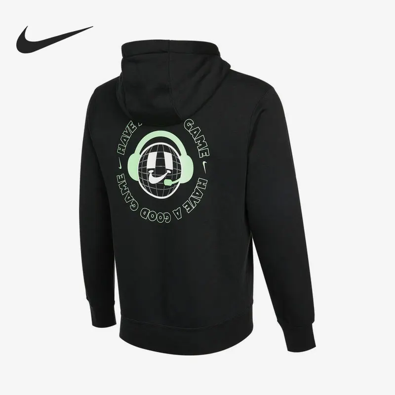 Nike genuine Mens Hero League Fleece Loose Sports Hooded Sweatshirt DO6936-010