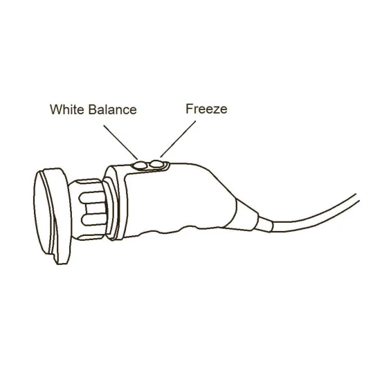 FULL HD Mini 4 in 1 Medical Portable Endoscope  Imaging System