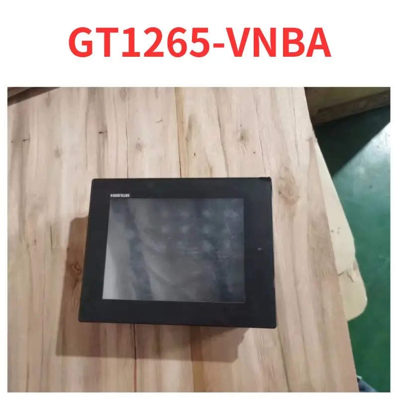 

б/у сенсорный экран GT1265-VNBA, хорошо работает хорошо протестировано и быстро отправлено.