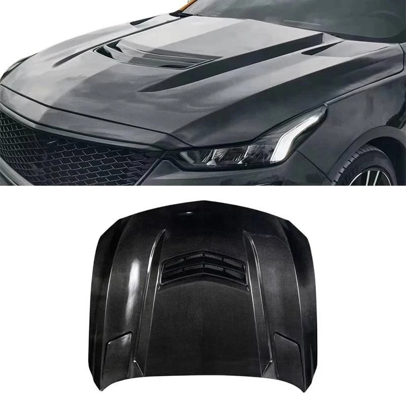 Carbon Fiber Engine Hood CT - V-Seri Profsional Fitment Modified Body Kit