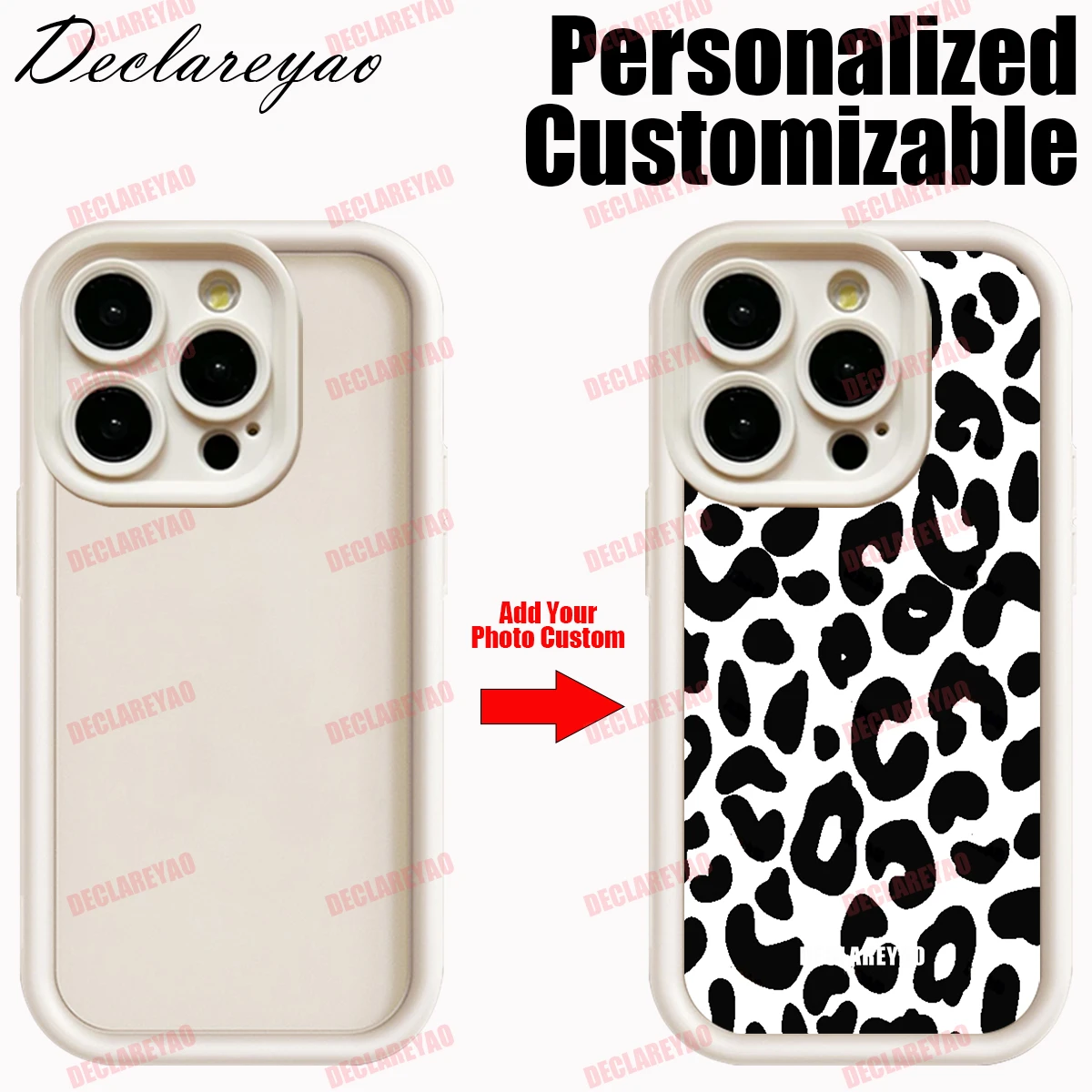 Casing HP Samsung Galaxy M13 A34 A21S A24 A70 F04 A14 A03 A11 A35 A50 A2, Foto Kustom DIY, Matte Lembut