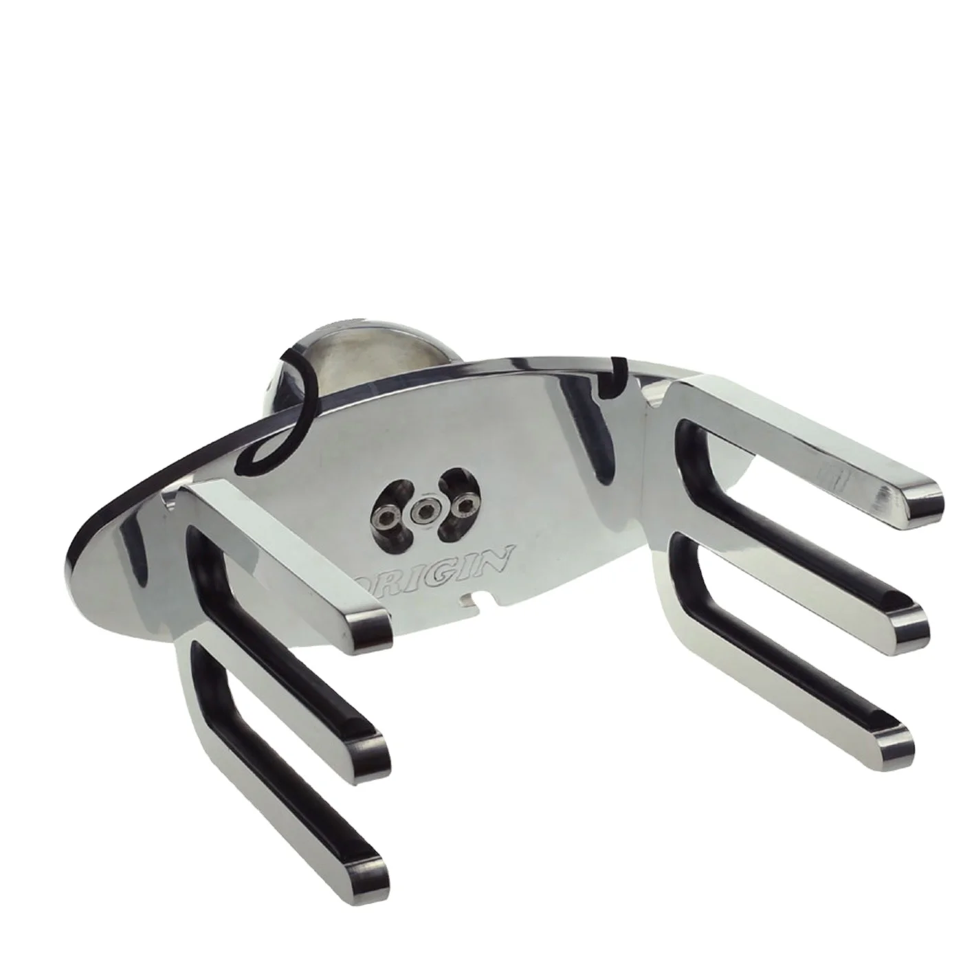 ORIGIN Aluminium Wakeboard Tower Rack Polished Fit Vertical  Horizontal  Slant Tube Wakeboard Rack