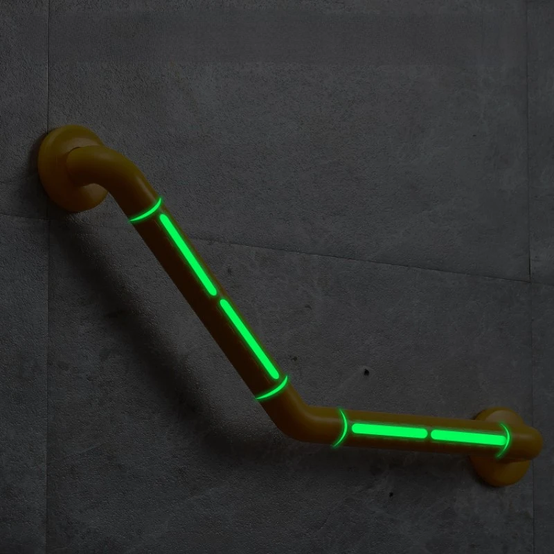 

90 degrees 135 degrees bathroom non-slip handrail barrier-free handrail the elderly disabled toilet handrail grip