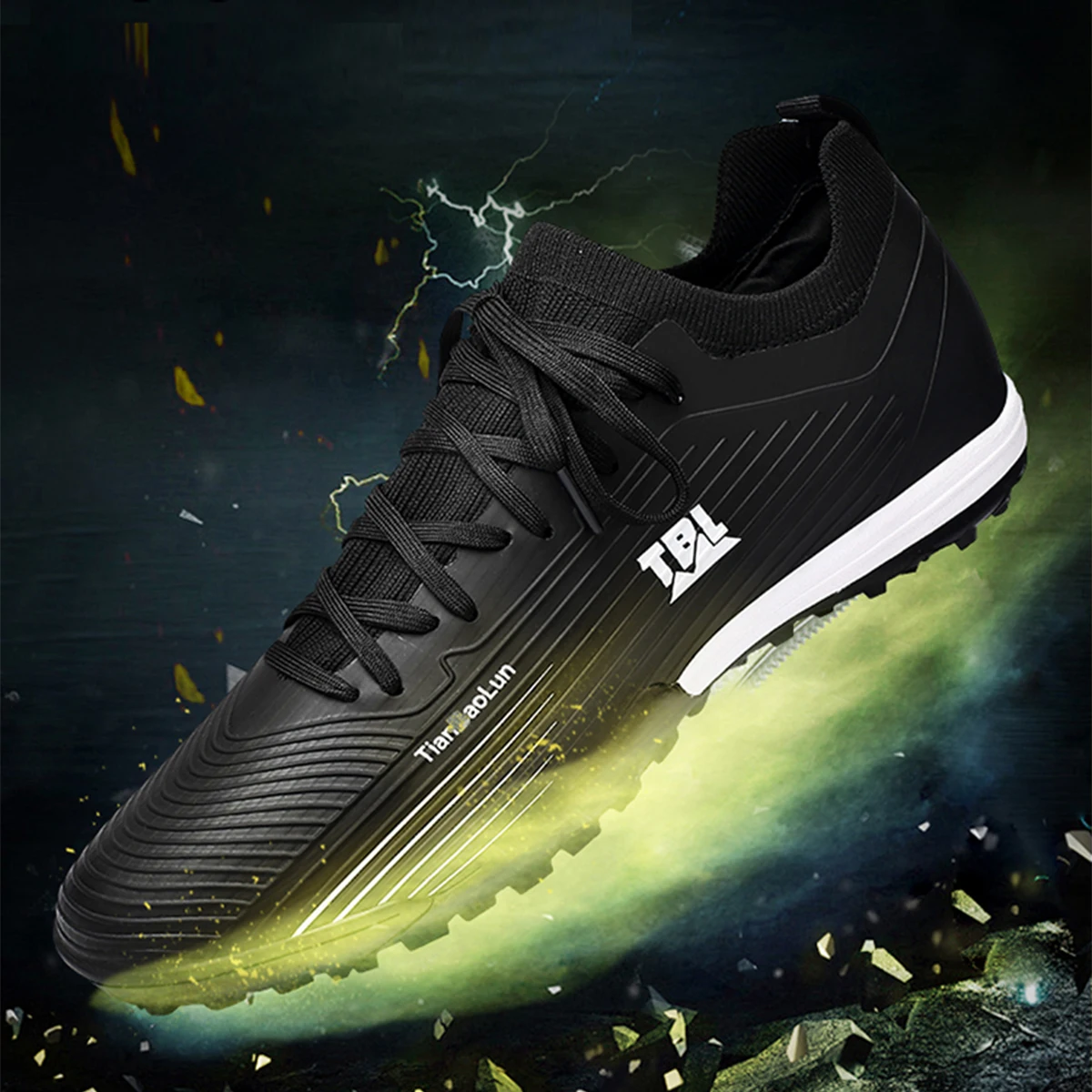 

Новая мужская футбольная обувь, спортивная обувь для улицы, обувь для травы, обувь для тренировок, специальная обувь для соревнований