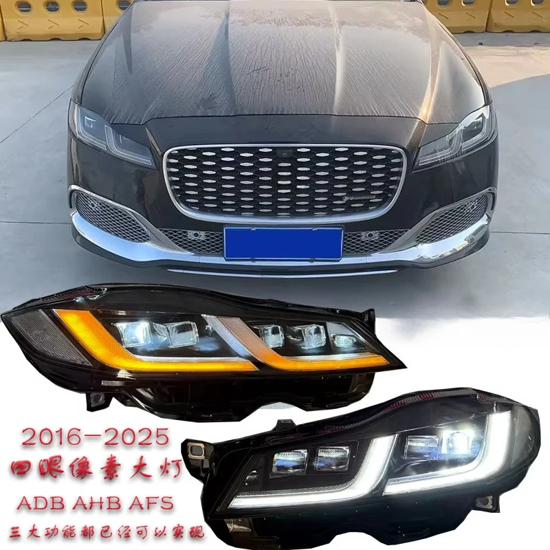 For 2016-2025 Four-eye pixel Headlights (original Factory Assembly) to Realize the Three Major Functions of ADB, AHB and AFS