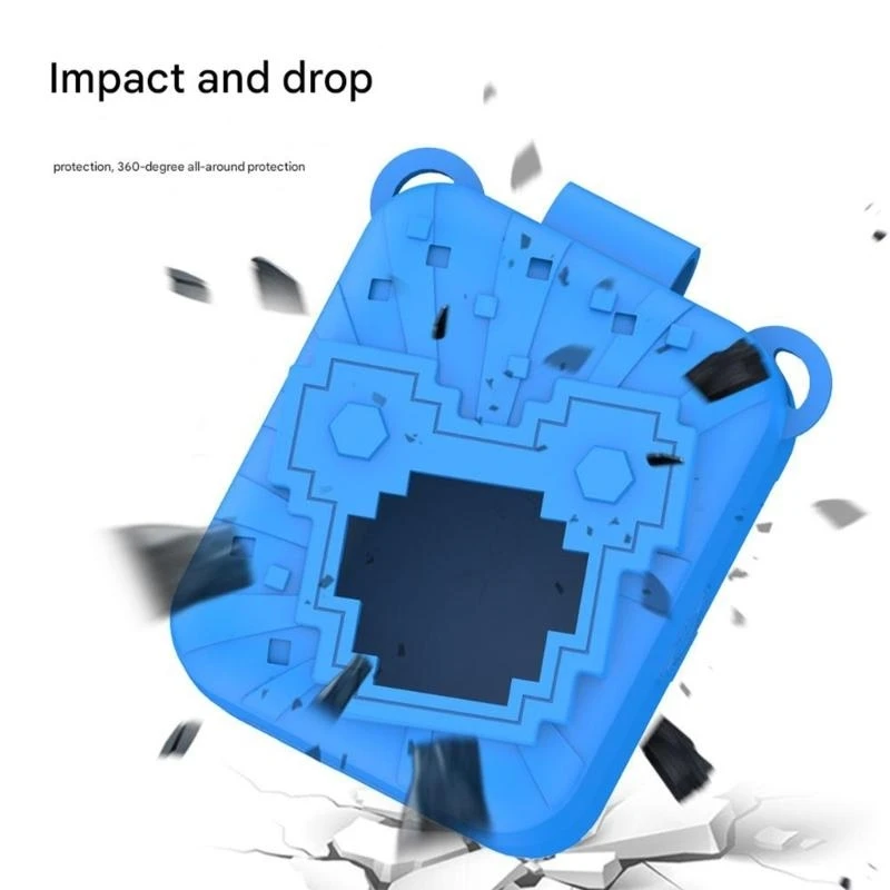  Protective Silicone Cover Carrying Case Housing Enclosure for Virtual Pet Machine