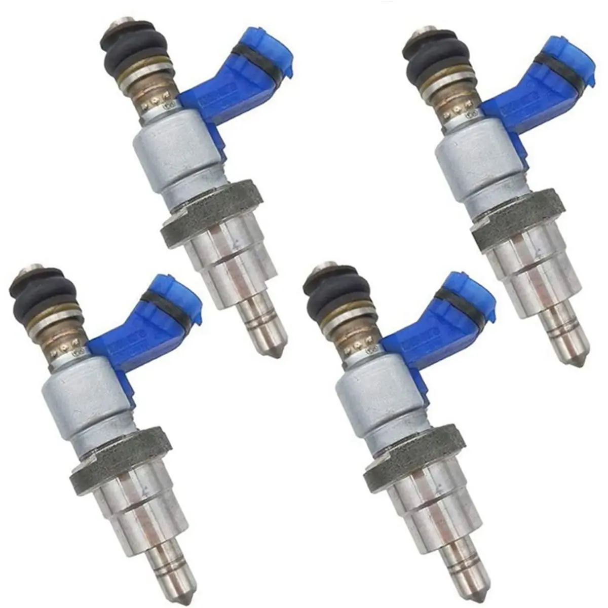 AMAW 4Pcs Fuel Injectors 23250-28090 23209-28090 for Toyota RAV4 Avensis 1AZFSE 2AZFSE 2.0L 2003-2008