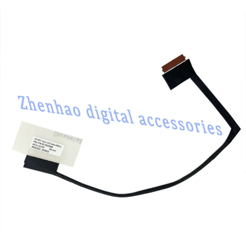 30pin Video Cable For Lenovo Thinkpad L13 Gen 2 20vh 20vj 21ab 21ac 5c10z23909