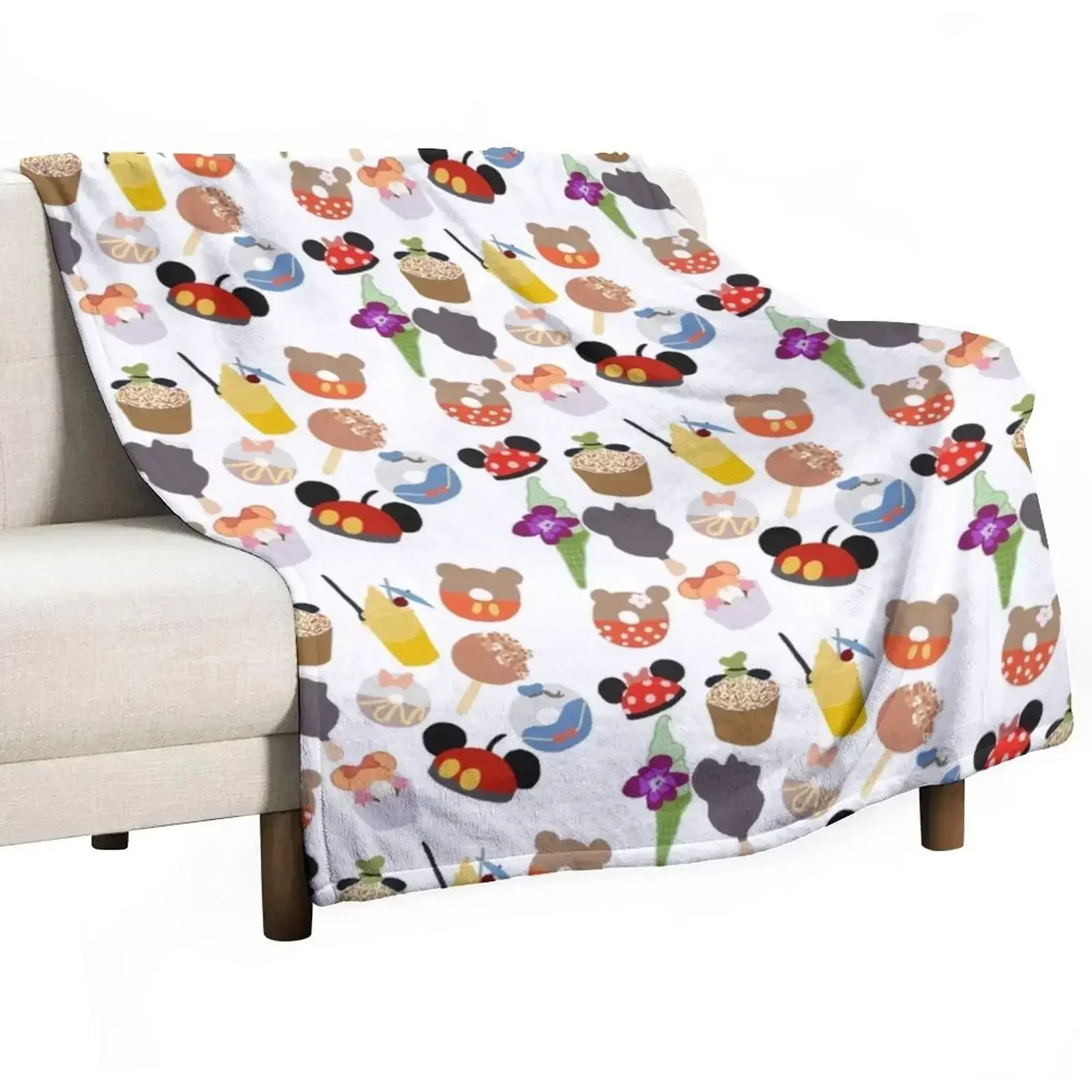 

New A magical snack Throw Blanket Quilt anime For Baby Thins Blankets