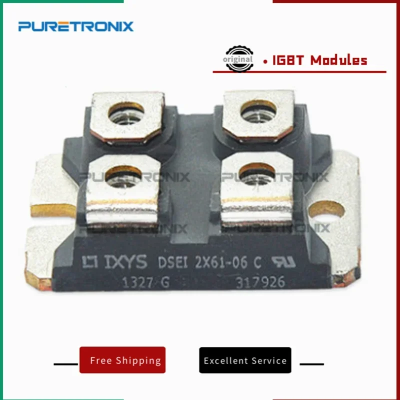 Redresseur Diode DSE12X61-06C DSEI2X61-06C