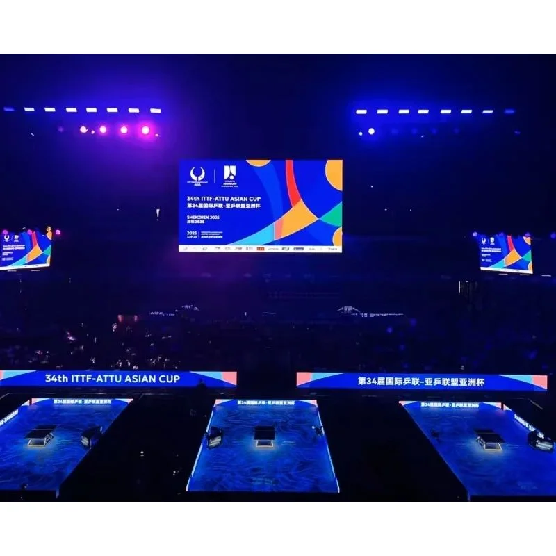 12ft X 6ft 500*500mm P2.9 P3.91 Indoor Outdoor Large Rental LED Video Wall Display Screen