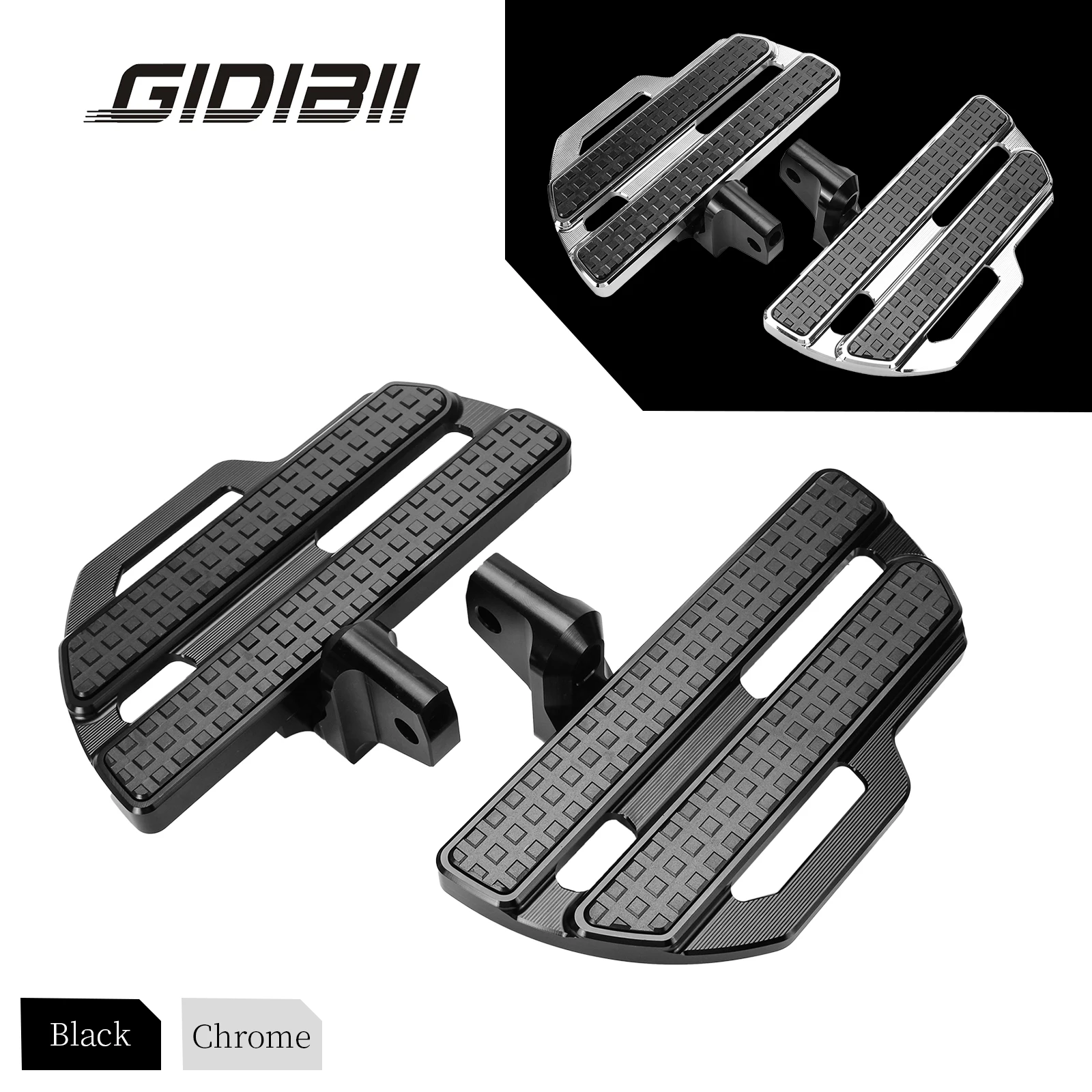 

1 Pair Front Rider Footboard Floorboard For BMW R18 K34/Classic 2020 2021 2022 2023 Footrest Footpeg Motorcycle Pedal Accessorie