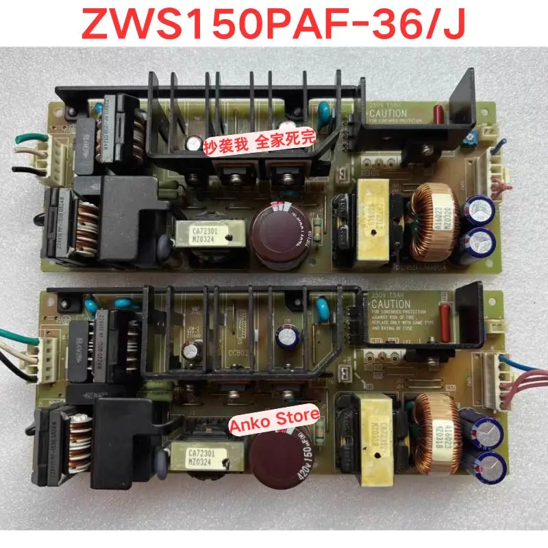 Second-hand test OK  ZWS150PAF-36/J Switching Power Supply