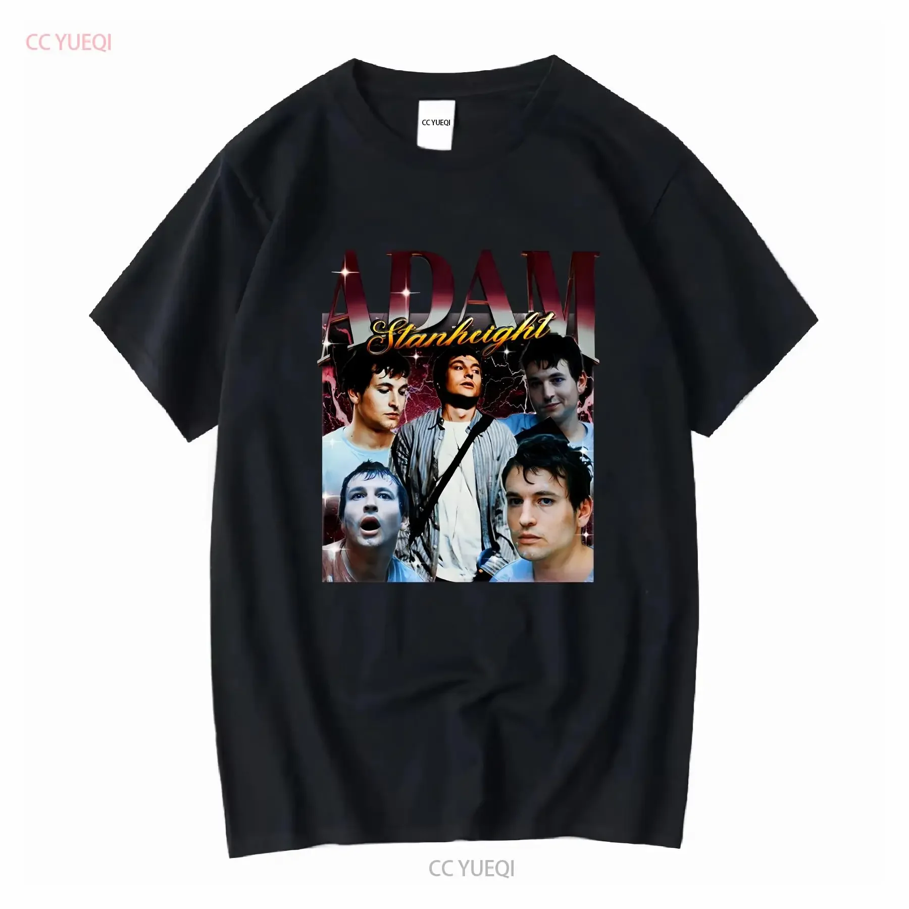 Adam Stanheight-Camiseta Retro Bootleg Homage Fan, Top informal lavado vintage de manga larga o corta para uso diario, ropa de calle