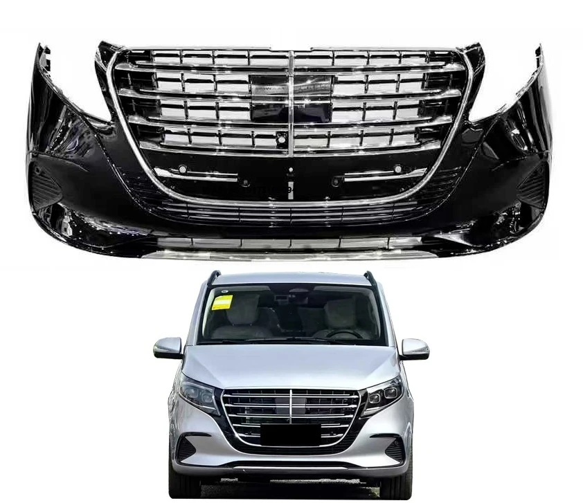 

Vito W447 Upgrade W448 Performance Parts New Style Front Bumper Grille Light Upgrade for V300 V260 For Merceds Bnz