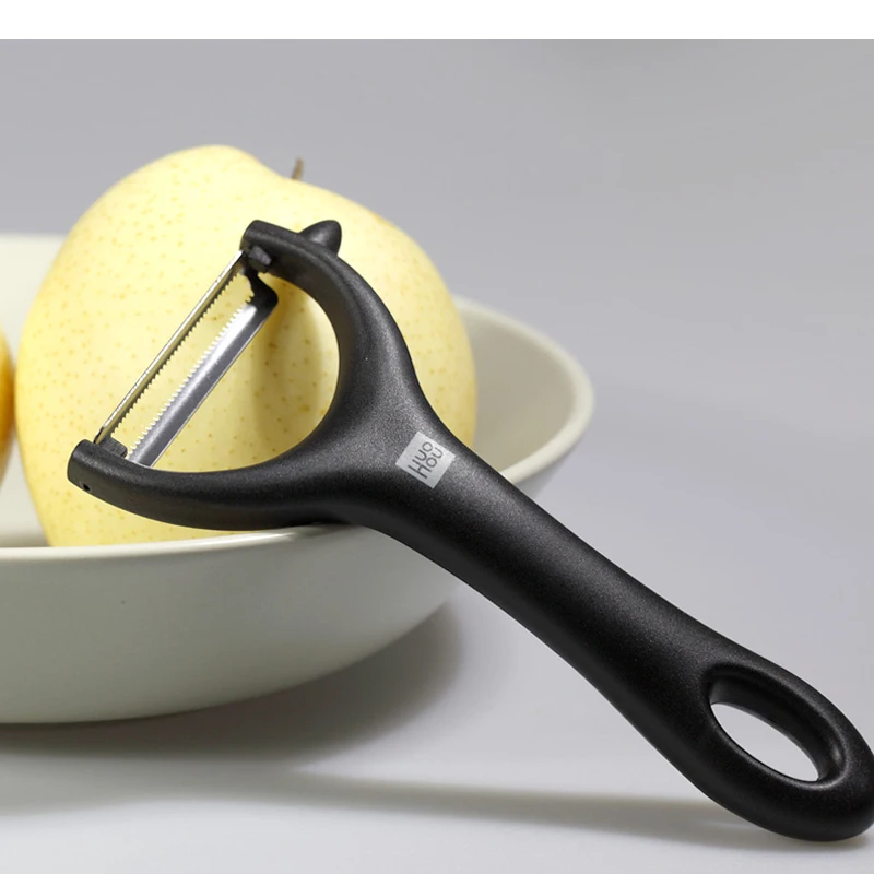 Youpin Huohou Melon and Fruit Peeler Stainless Steel Fruit Peeler Multifunction Planing Knife Eco-Friendly