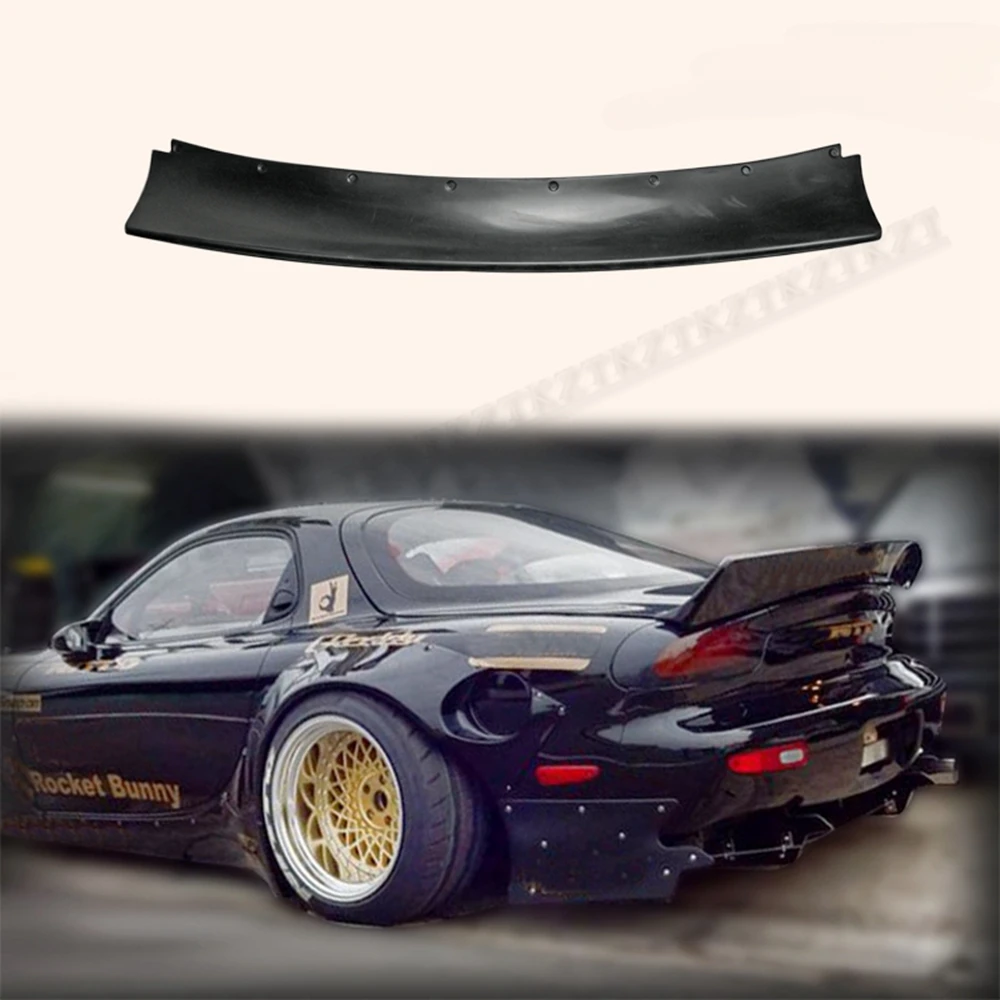

For Rx-7 Fd Rb Style Rear Spoiler Fiber Glass High quality