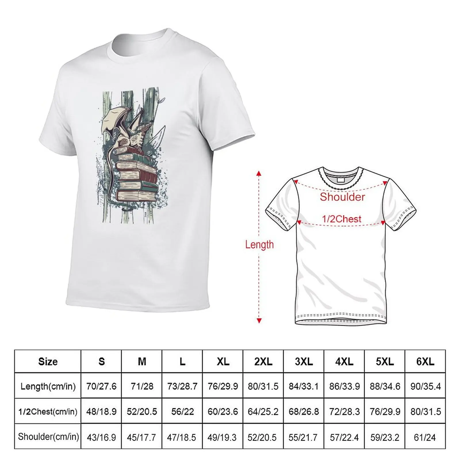 Fairy Dragon of Wisdom T-Shirt anime t shirts oversize t shirt for man essential t shirt T-shirt