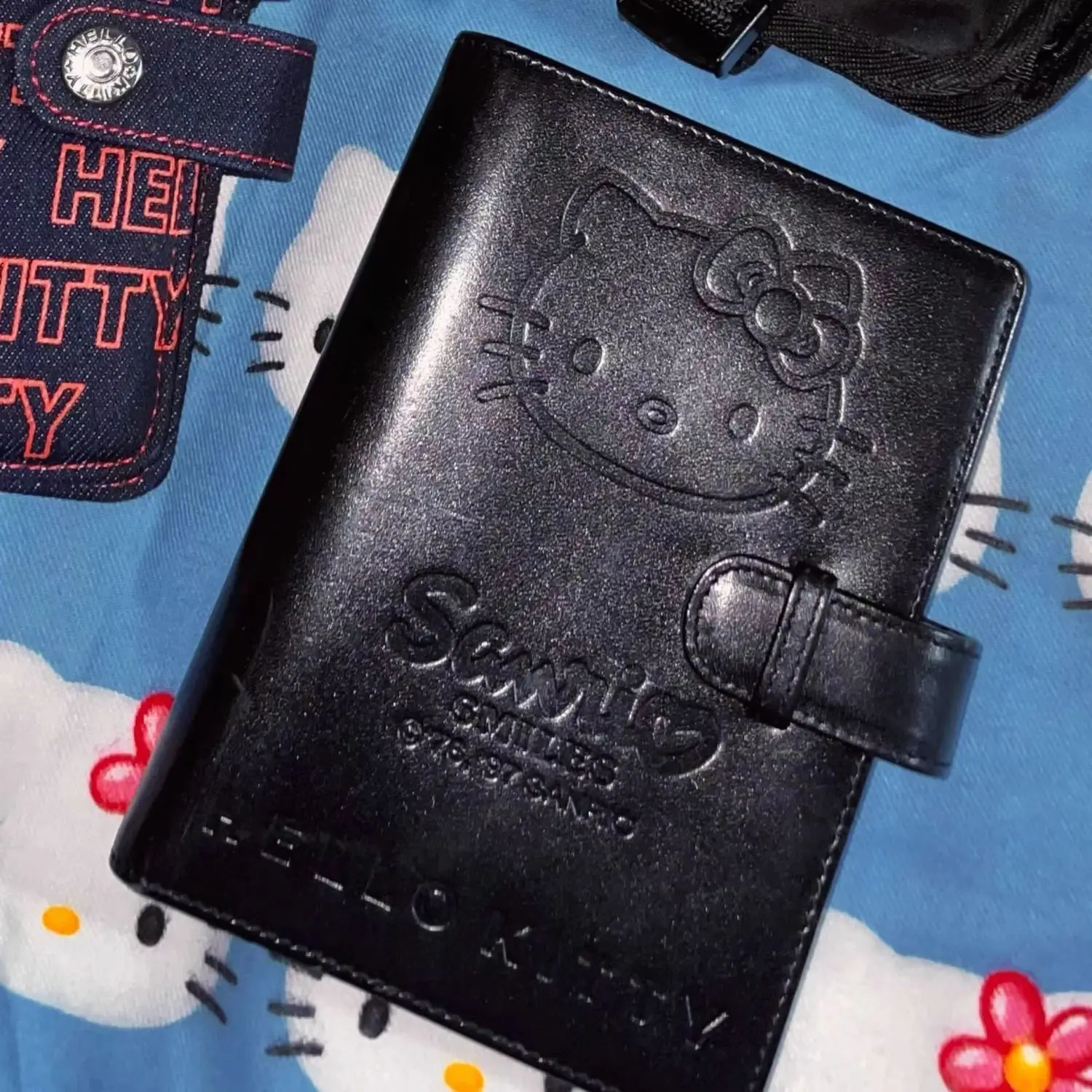 애니메이션 카와이 산리오 헬로 키티 중세 Kt 고양이 루스 리프 도서 A7 만화 휴대용 핸드북 간단한 노트북 편지지 장난감 선물