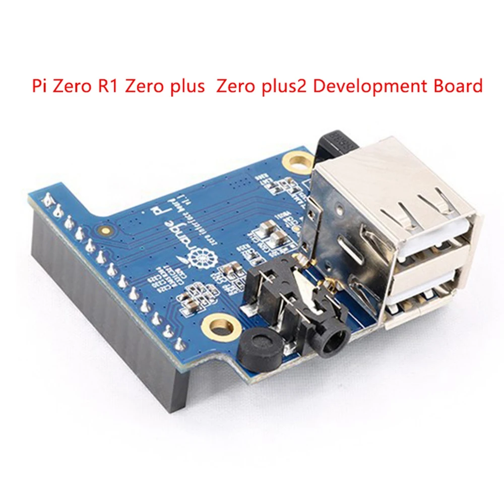 Papan adaptor khusus 2 Zero/ R1/Zero Plus/Plus, modul papan ekspansi fungsi 13Pin papan pengembangan