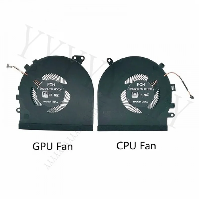 Y+For Razer Blade 15 RZ09-03009E97 RZ09-0300 CPU GPU Cooling Fan DFS501105PR0T