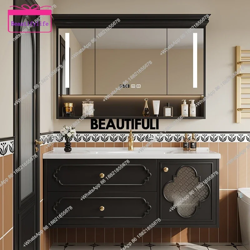 A17  Modern Toilet Cupboard Perfume Quality Headboards Organizer Drawers Cupboard Jewelry Toilet Storage Gabinete Hotel Furn