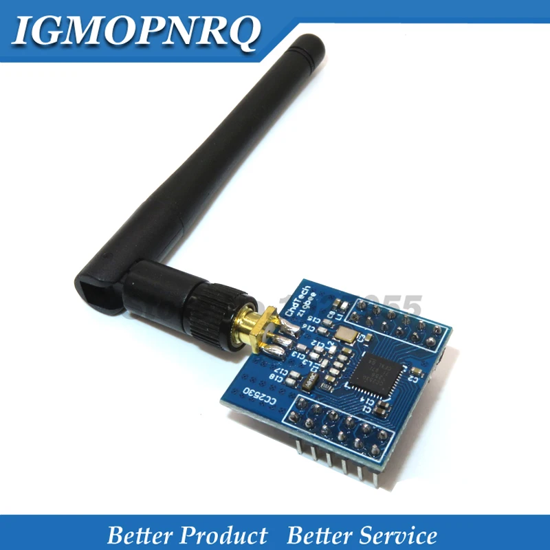 CC2530 Zigbee Module UART Wireless Core Board Development Board CC2530F256 Serial Port Wireless Module 2.4GHz Zigbee