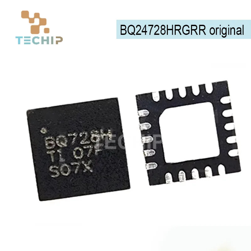 (5piece)100% New Good BQ24728HRGRR BQ24728H BQ728H QFN-20 Chipset