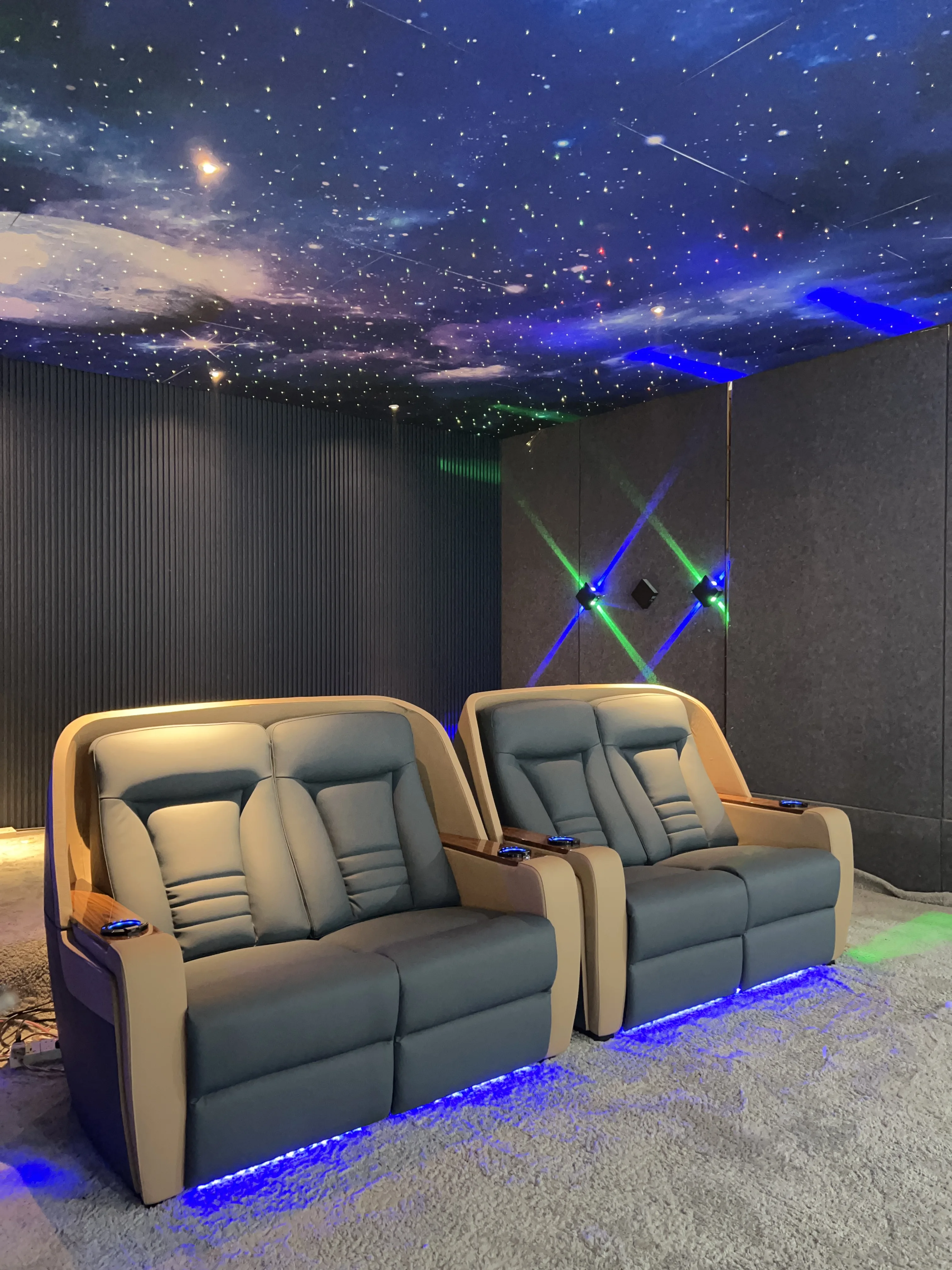 Fauteuil inclinable électrique - Home Cinema Recliner Chairs avis et prix