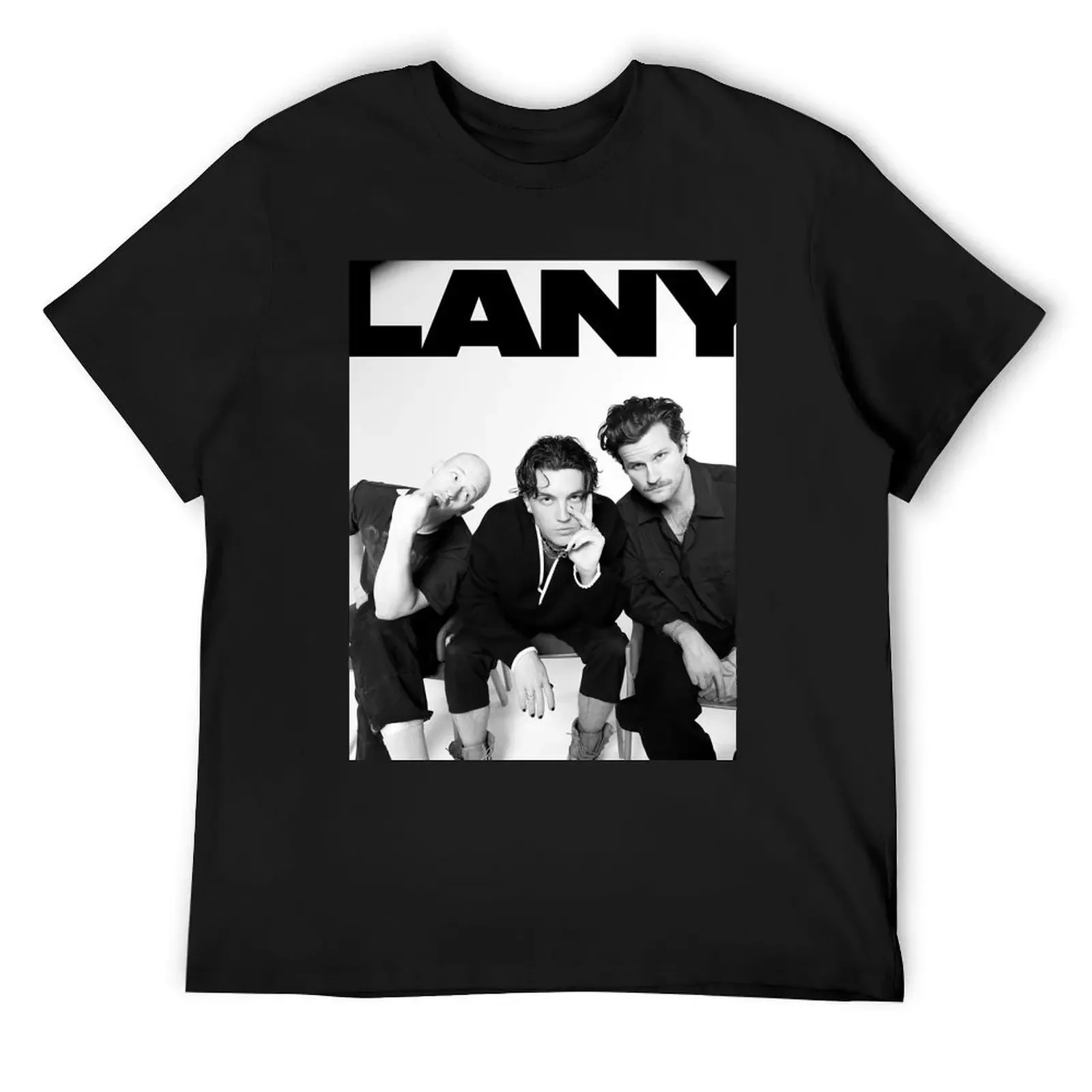 

LANY T-Shirt customs sublime T-shirts oversize funny costumes cotton t shirt men
