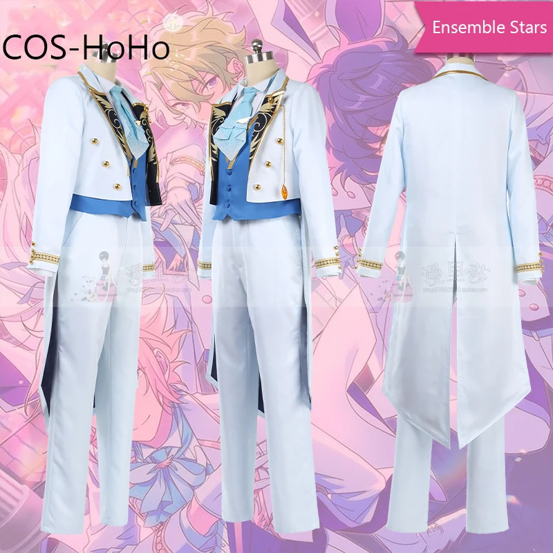 COS-HoHo Ensemble Stars Fine Tomoe Hiyori/Ran Nagisa/Aoba Tsumugi/Tenshouin Eichi Team موحدة SJ لعبة البدلة تأثيري حلي