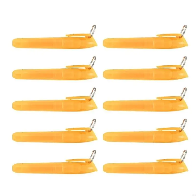 

41QA 10Pieces Small Highlighter Oblique Tip Marker Highlighter Pen Fast Drying for Office School Highlighting Noting Marking