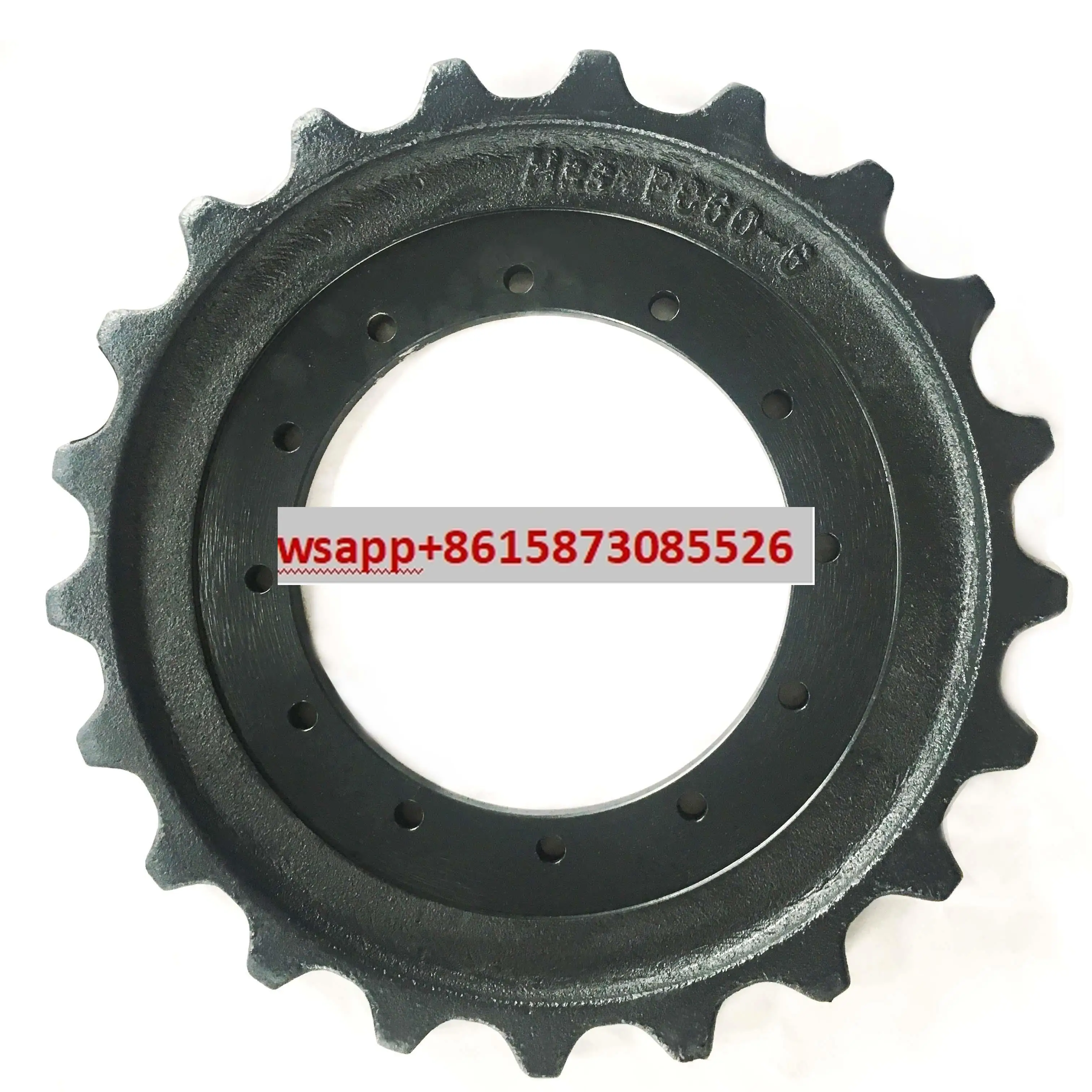 KX155/161/163/165 Anillo de engranaje U50/60 Disco de diente de anillo de engranaje de transmisión de excavadora