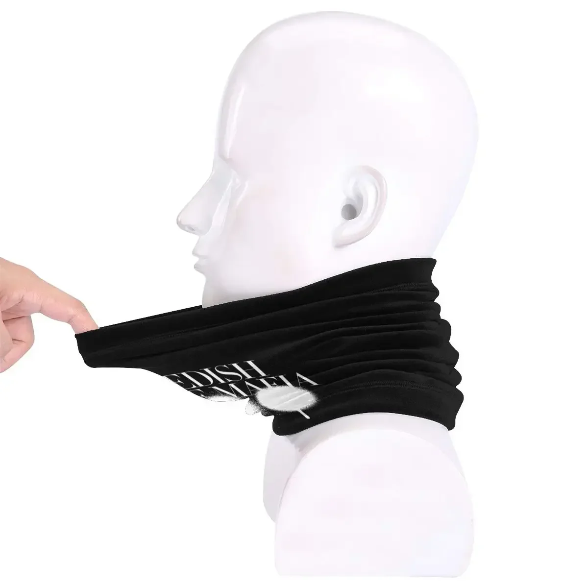 บ้านสวีเดนมาเฟียไมโครไฟเบอร์คอ Gaiter ผ้าพันคอผ้าพันคอนุ่ม Headwear Gaiter Tube