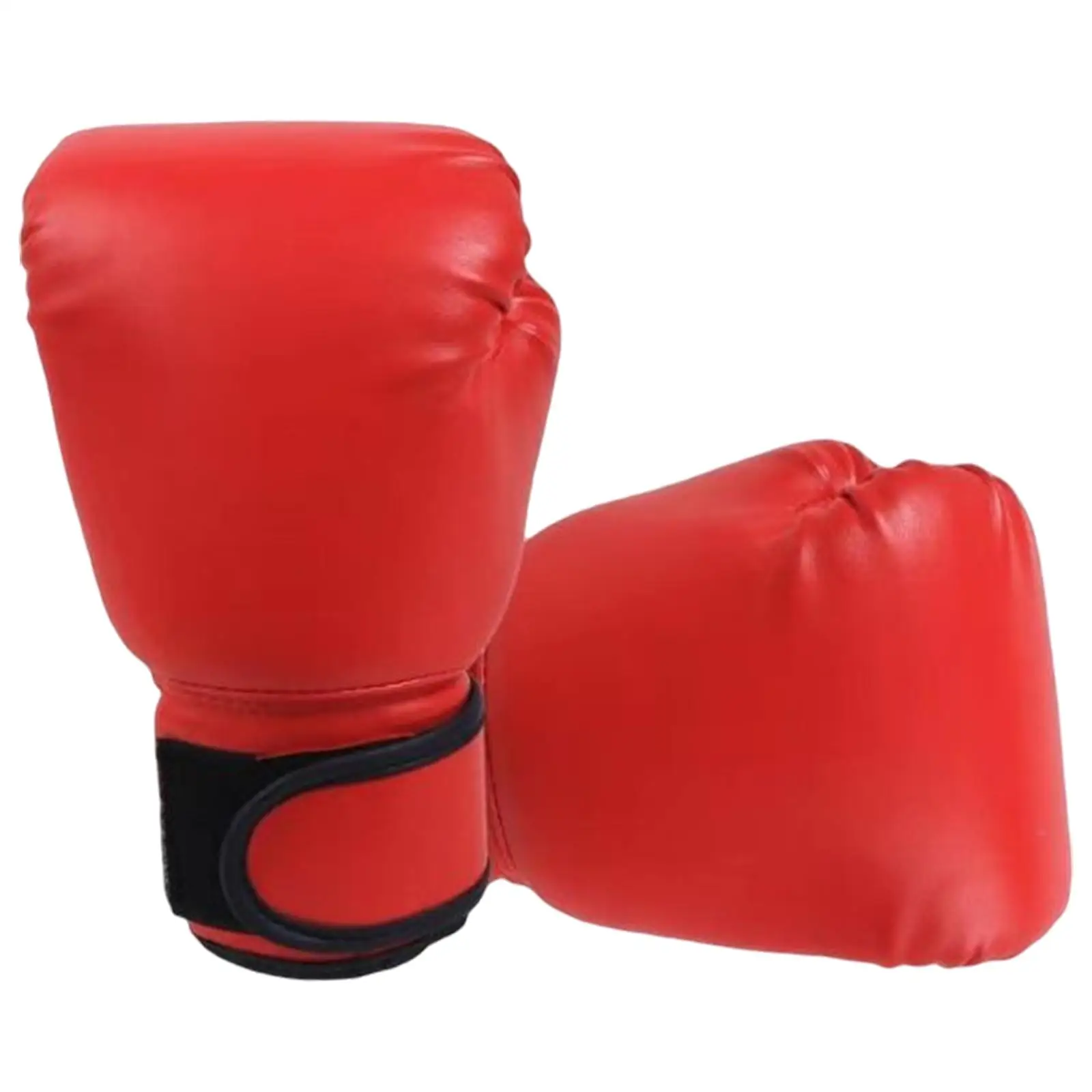 Adult Children Kick Boxing Gloves PU Leather Mesh Breathable Punching Heavy Bag Sparring Kickboxing Gloves