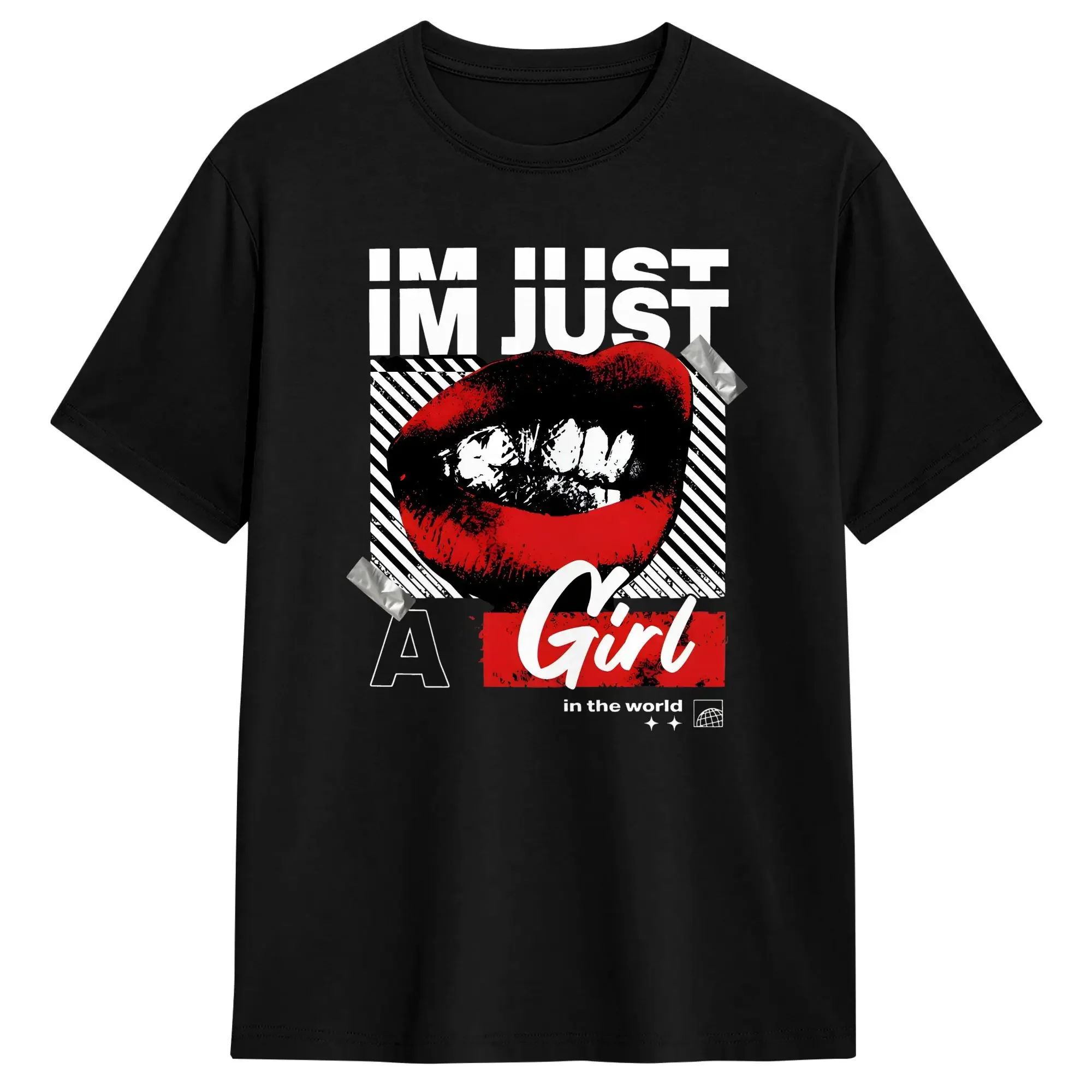 Rock No Doubt Band Tour 2026 Men's T Shirts  Creative Tee Shirt Short Sleeve Crew Neck T-Shirt Pure Cotton 4XL 5XL 6XL Clothing