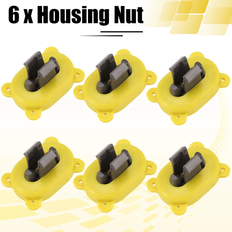 291004813 Housing Nut M6 For BRP Seadoo RXT GTX GTI GTX RXP WAKE FISH GTR 155 230 300 90 170 130