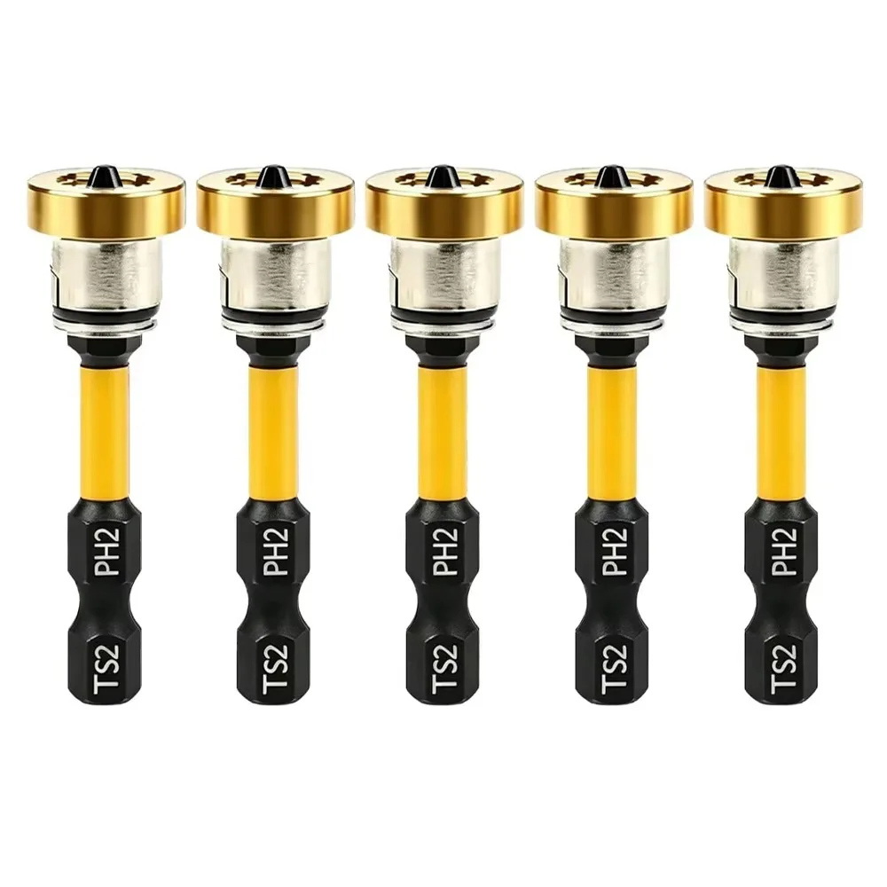 Positioning Screwdriver Bits Steel Magnetic Batch Head For Plasterboard Drywall Locating Batch Head Screws Setter Drilling Tool
