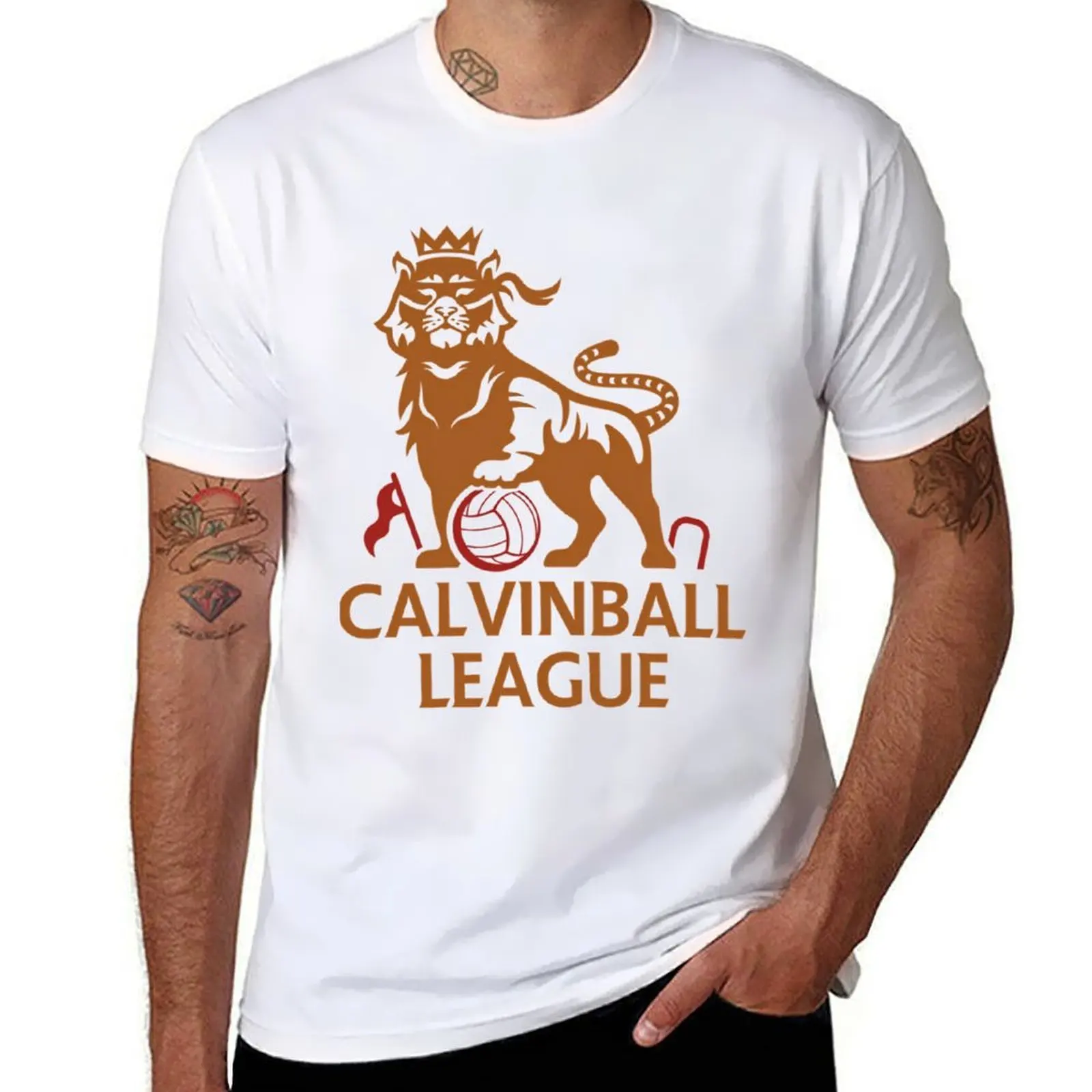 

Calvinball League T-Shirt t shirts designer cotton tshirt 100% T-Shirt
