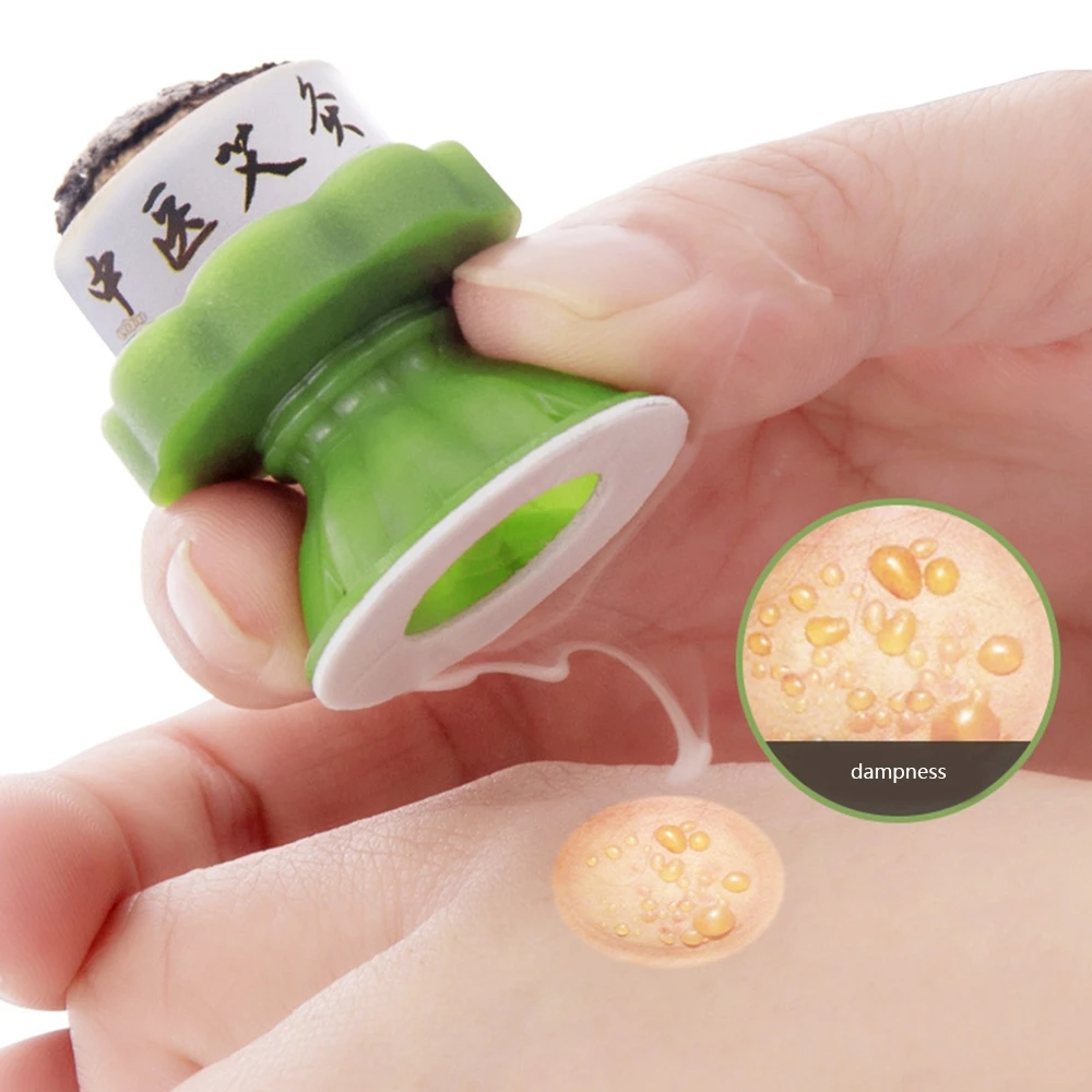 

6pcs Portable new Moxibustion acupuncture Box with 30 pcs moxa stick Paste Self-Stick Acupuncture Points Massager clearing damp