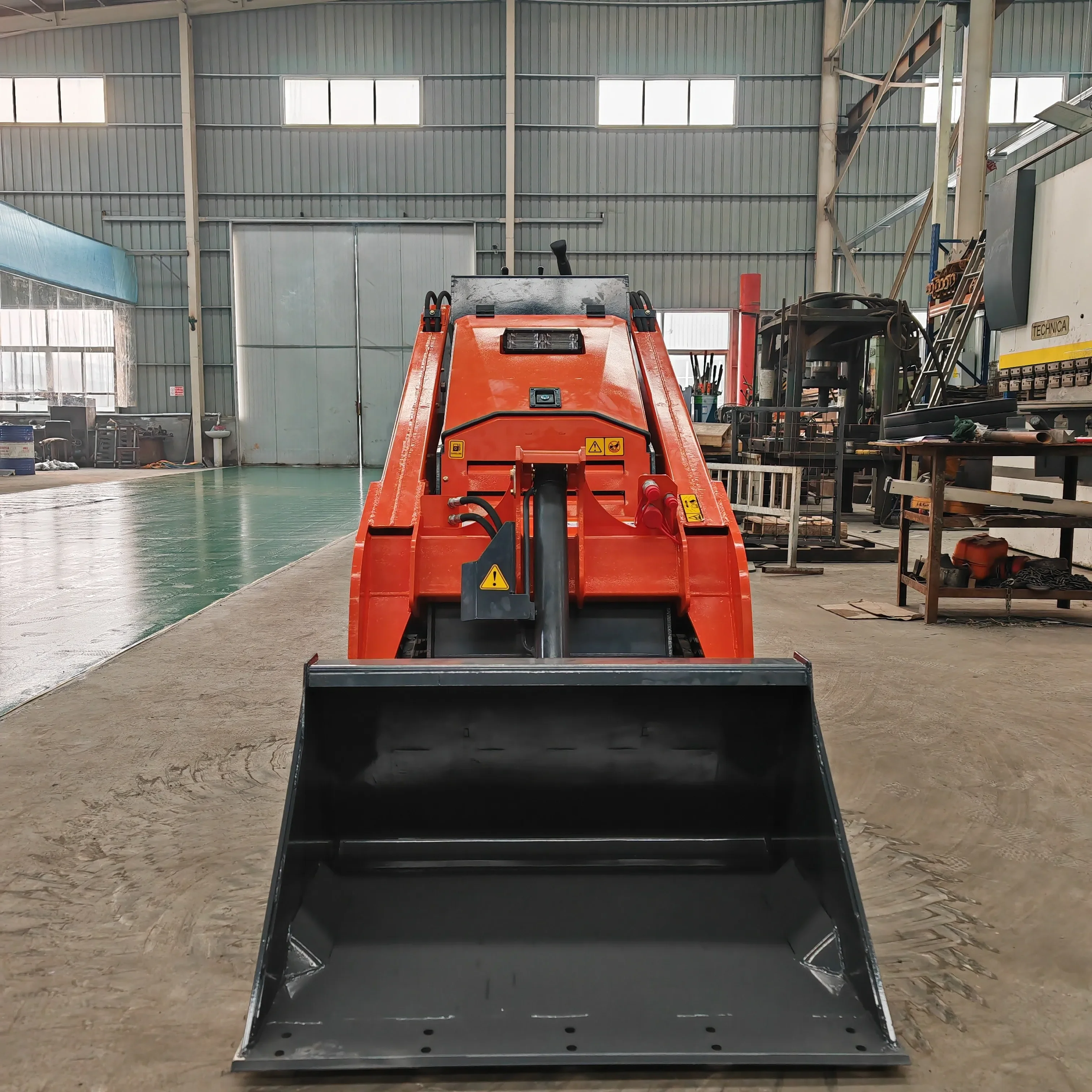 Rugged Crawler Loader for Sale Industrial-Grade Construction Equipment with High Hydraulic Flow Rates and Unmatched Reliability