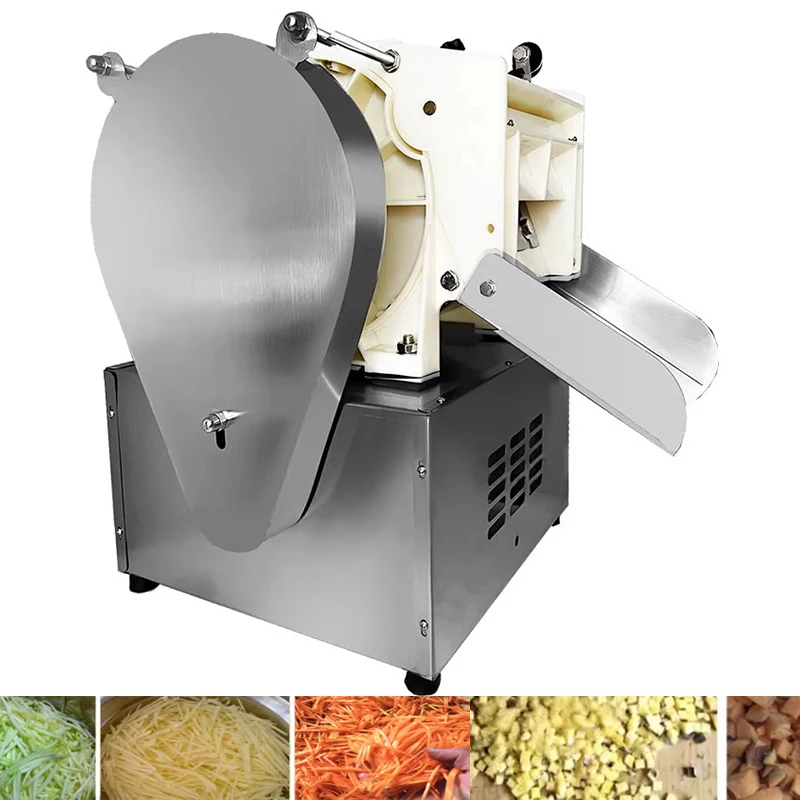 

Многофункциональная машина для резки кубиков овощей, электрическая машина для нарезки картофеля, лука, моркови, машина для нарезки фруктов и овощей