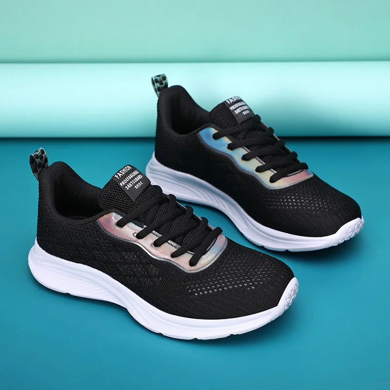 

Lightweight Running Shoes for Women Big Size 35-41 Girls Jogging Training Sneakers Gym Womens Exercise Fitness Sport Shoes