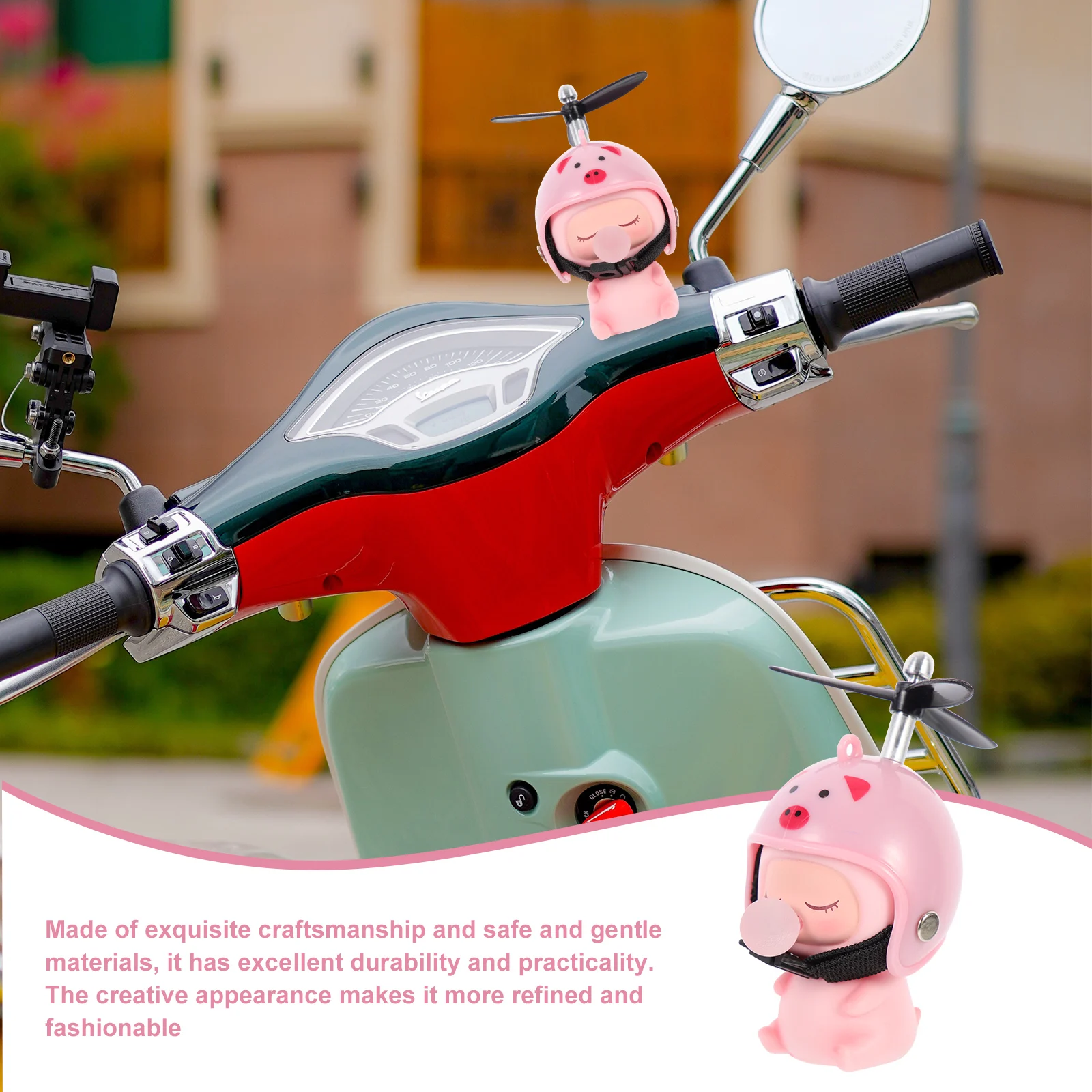 

Creative Decoration Ornament for Bike Motorcycle Accessories Travel Essentials Bike Supply Decoration