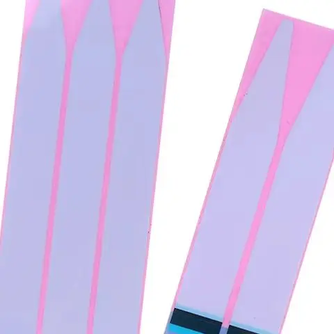 10pcs Stretch Glue Seamless Double-sided Tape Adhesive Sticker Tape Strips