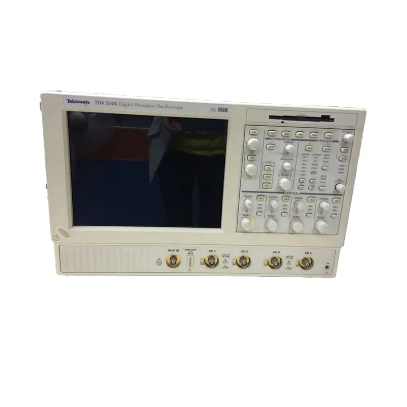 Цифровой флуоресцентный осциллограф Tektronix TDS5104B, 4 канала, 1 ГГц